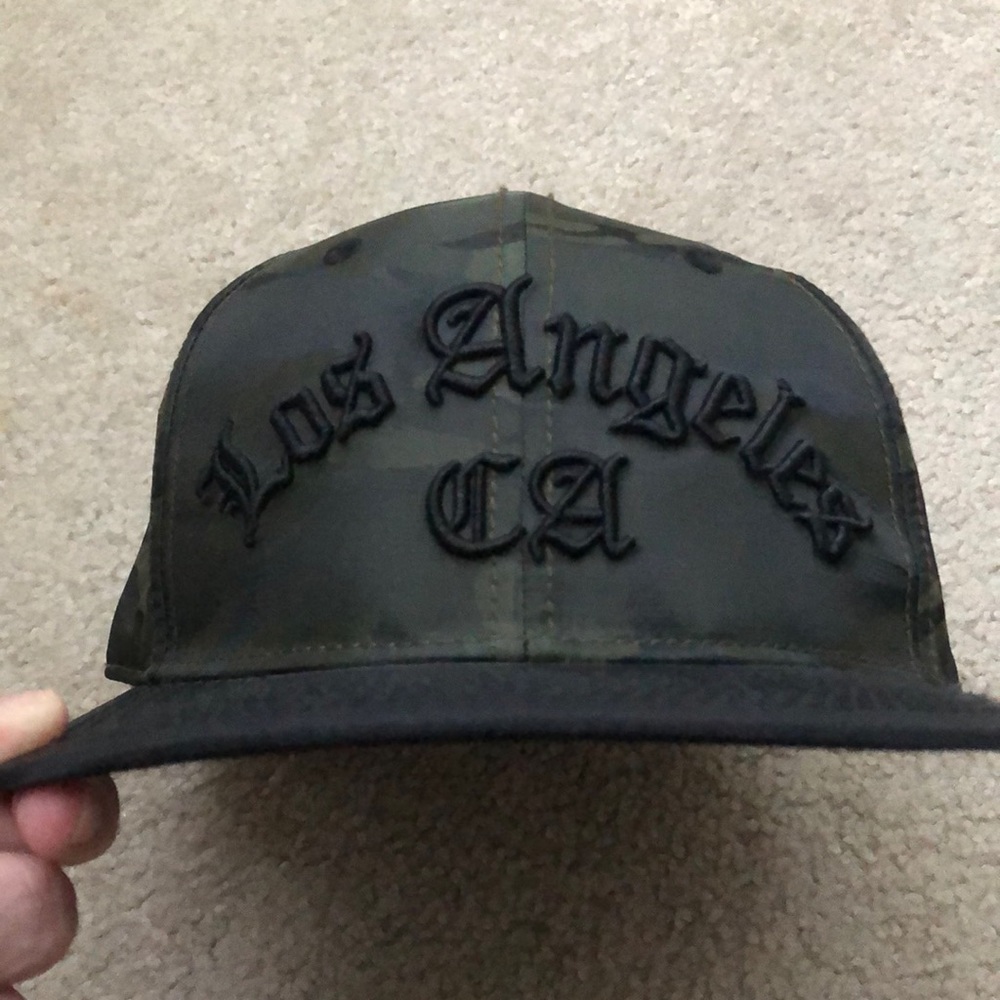 Camouflage hat
